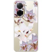 Прозорий чохол BoxFace Xiaomi Redmi A5 Chinese Magnolia