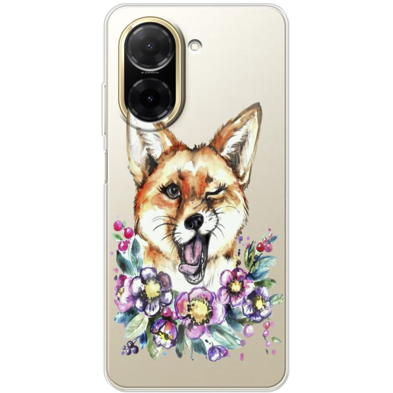 Прозорий чохол BoxFace Xiaomi Redmi A5 Winking Fox