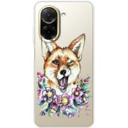 Прозорий чохол BoxFace Xiaomi Redmi A5 Winking Fox