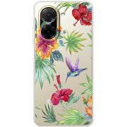 Прозорий чохол BoxFace Xiaomi Redmi A5 Tropical