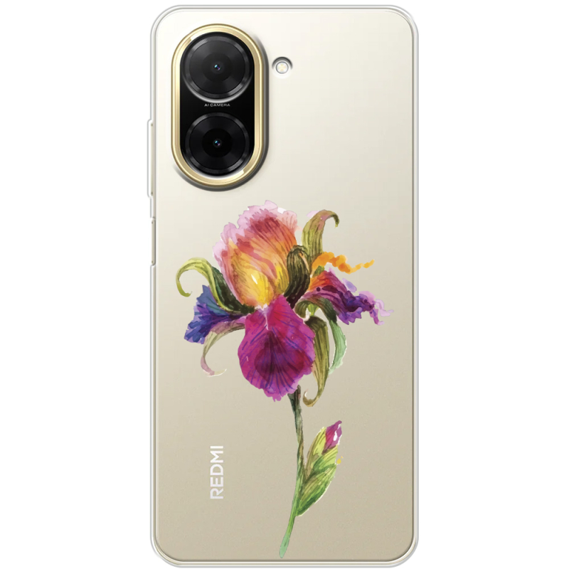 Прозорий чохол BoxFace Xiaomi Redmi A5 Iris