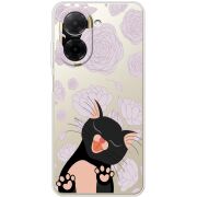 Прозорий чохол BoxFace Xiaomi Redmi A5 Meow