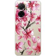 Прозорий чохол BoxFace Xiaomi Redmi A5 Pink Magnolia