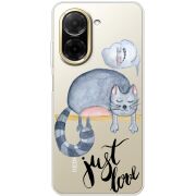 Прозорий чохол BoxFace Xiaomi Redmi A5 Just Love