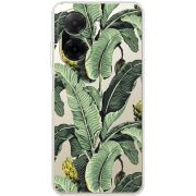 Прозорий чохол BoxFace Xiaomi Redmi A5 Banana Leaves