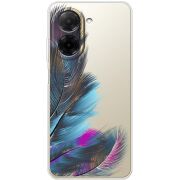 Прозорий чохол BoxFace Xiaomi Redmi A5 Feathers