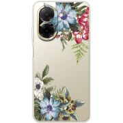 Прозорий чохол BoxFace Xiaomi Redmi A5 Floral