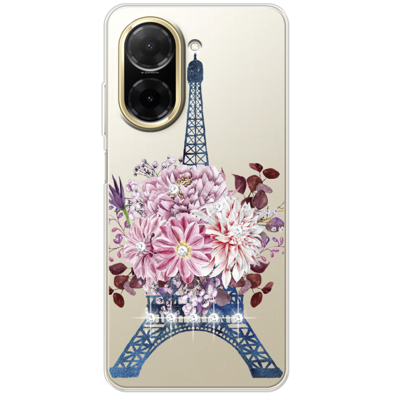 Чохол зі стразами Xiaomi Redmi A5 Eiffel Tower