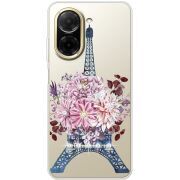 Чохол зі стразами Xiaomi Redmi A5 Eiffel Tower