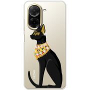 Чохол зі стразами Xiaomi Redmi A5 Egipet Cat