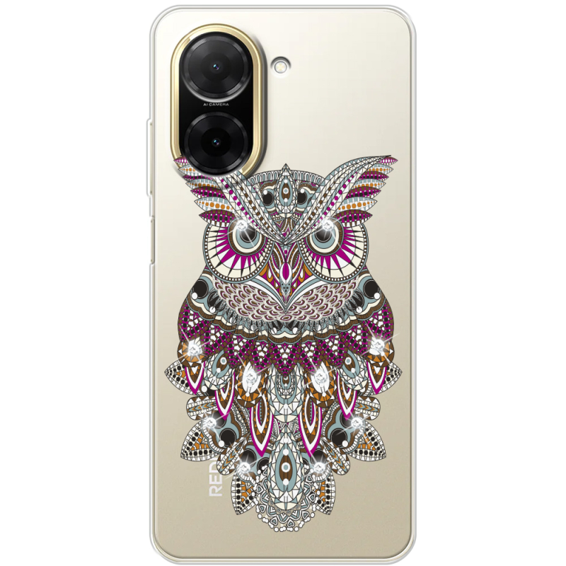 Чохол зі стразами Xiaomi Redmi A5 Owl