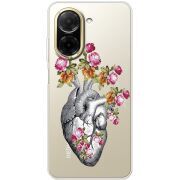 Чохол зі стразами Xiaomi Redmi A5 Heart