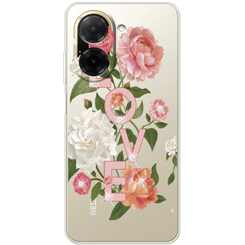 Чохол зі стразами Xiaomi Redmi A5 Love