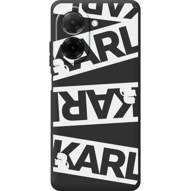 Чорний чохол BoxFace Xiaomi Redmi A5 White Karl