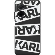 Чорний чохол BoxFace Xiaomi Redmi A5 White Karl