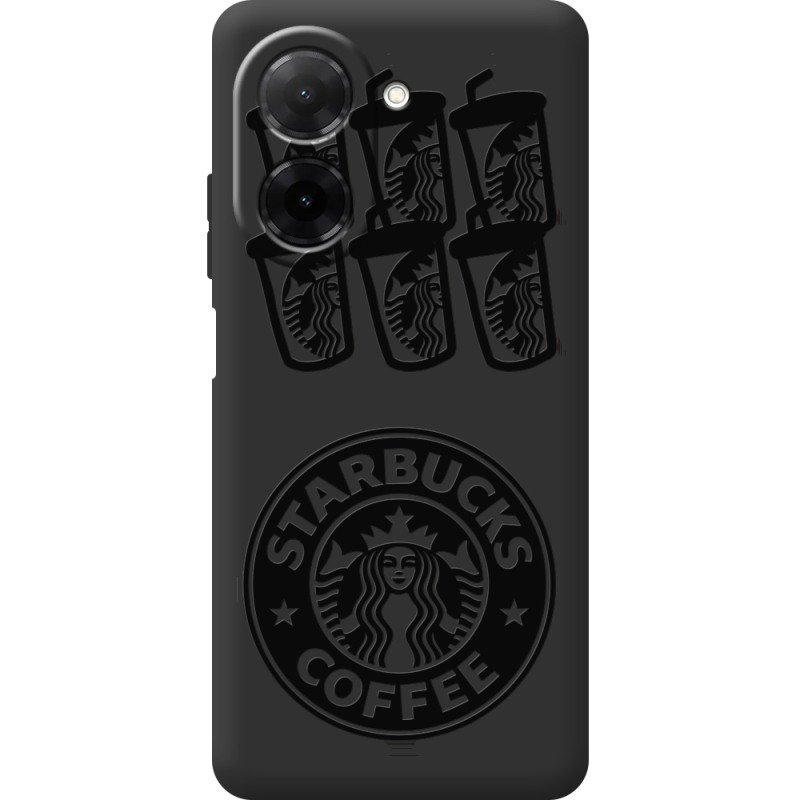 Чорний чохол BoxFace Xiaomi Redmi A5 Black Coffee