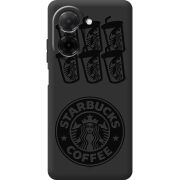 Чорний чохол BoxFace Xiaomi Redmi A5 Black Coffee