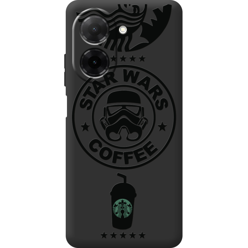 Чорний чохол BoxFace Xiaomi Redmi A5 Dark Coffee