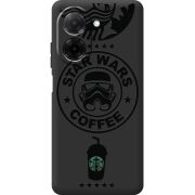 Чорний чохол BoxFace Xiaomi Redmi A5 Dark Coffee