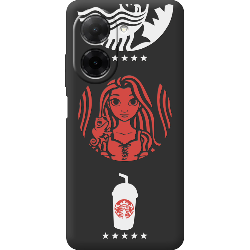 Чорний чохол BoxFace Xiaomi Redmi A5 RedWhite Coffee