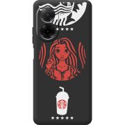 Чорний чохол BoxFace Xiaomi Redmi A5 RedWhite Coffee