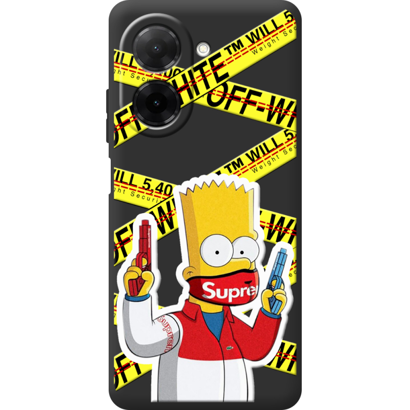 Чорний чохол BoxFace Xiaomi Redmi A5 White Bart