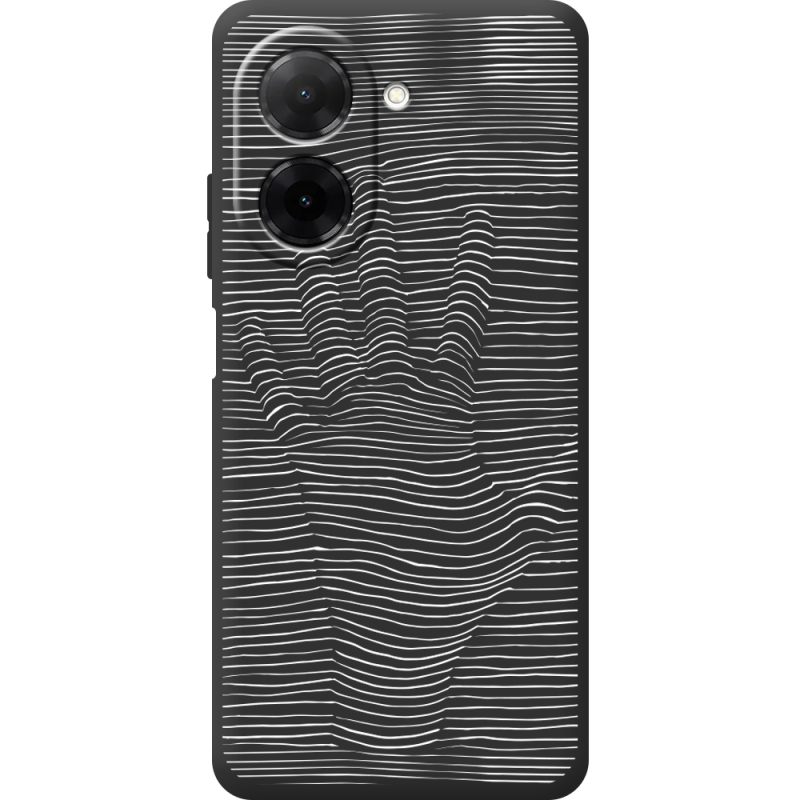 Чорний чохол BoxFace Xiaomi Redmi A5 Optical Hand