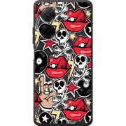 Чорний чохол BoxFace Xiaomi Redmi A5 Rock Graffiti