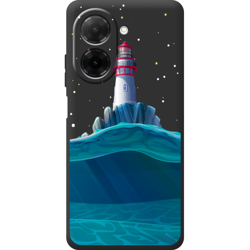 Чорний чохол BoxFace Xiaomi Redmi A5 Lighthouse