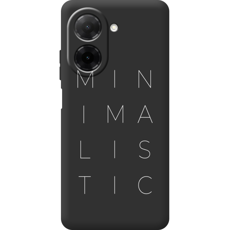 Чорний чохол BoxFace Xiaomi Redmi A5 Minimalistic