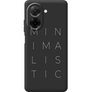 Чорний чохол BoxFace Xiaomi Redmi A5 Minimalistic