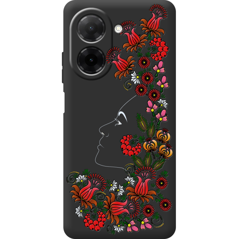 Чорний чохол BoxFace Xiaomi Redmi A5 3D Ukrainian Muse