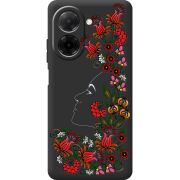 Чорний чохол BoxFace Xiaomi Redmi A5 3D Ukrainian Muse