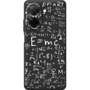 Чорний чохол BoxFace Xiaomi Redmi A5 E=mc2