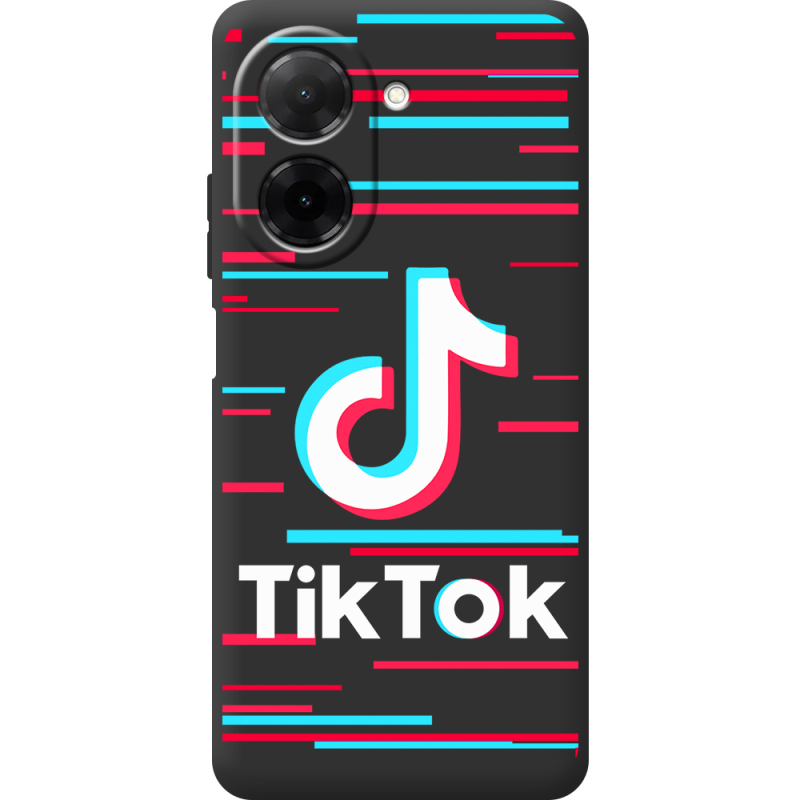 Чорний чохол BoxFace Xiaomi Redmi A5 Tik Tok