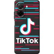Чорний чохол BoxFace Xiaomi Redmi A5 Tik Tok