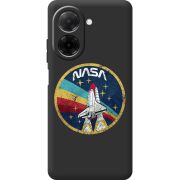 Чорний чохол BoxFace Xiaomi Redmi A5 NASA