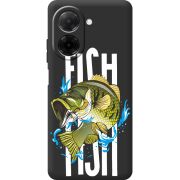 Чорний чохол BoxFace Xiaomi Redmi A5 Fish
