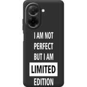Чорний чохол BoxFace Xiaomi Redmi A5 Limited Edition