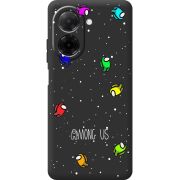 Чорний чохол BoxFace Xiaomi Redmi A5 Among Us Invisible