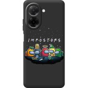 Чорний чохол BoxFace Xiaomi Redmi A5 Among Us Impostors