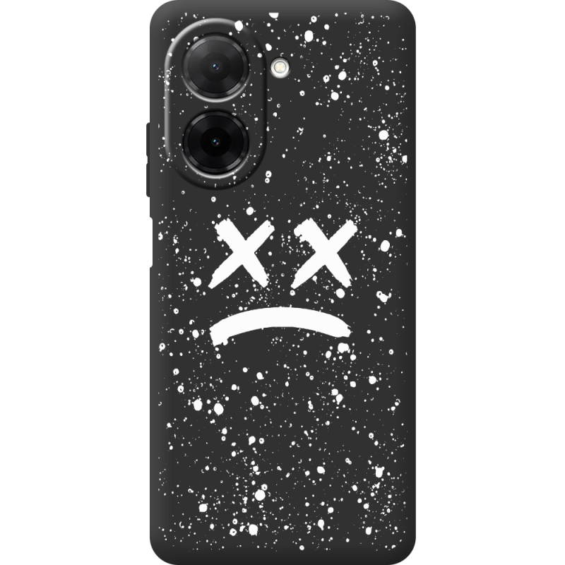 Чорний чохол BoxFace Xiaomi Redmi A5 Sad Way