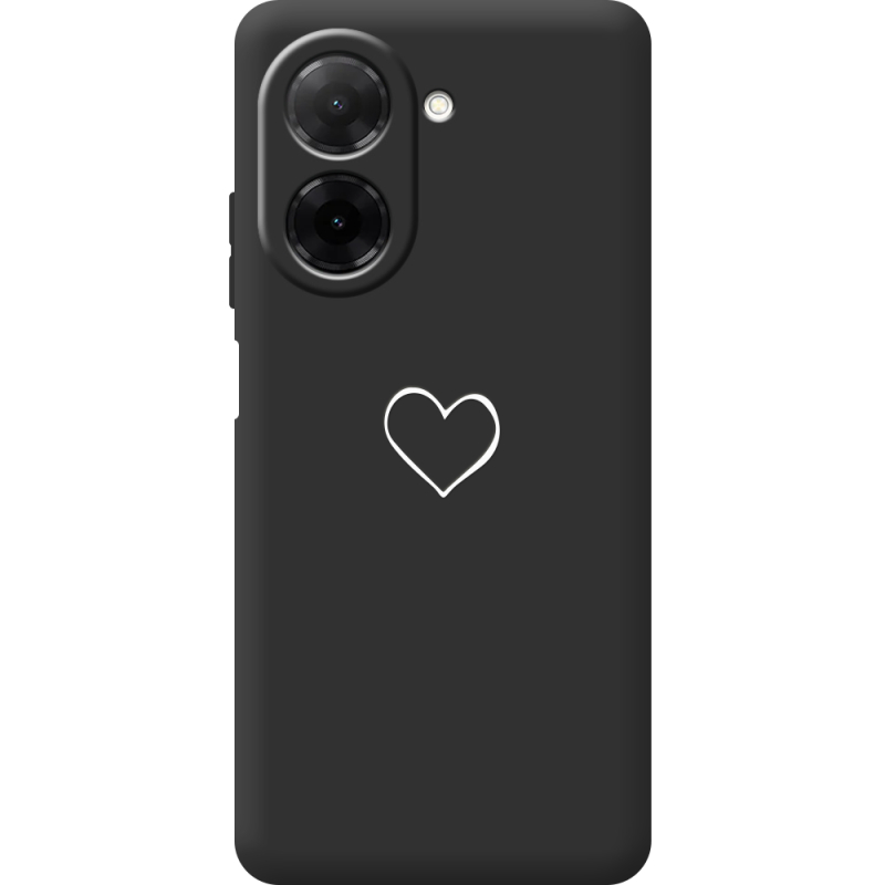 Чорний чохол BoxFace Xiaomi Redmi A5 My Heart