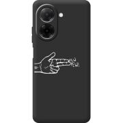 Чорний чохол BoxFace Xiaomi Redmi A5 Pew Pew