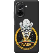 Чорний чохол BoxFace Xiaomi Redmi A5 NASA Spaceship