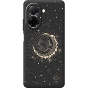 Чорний чохол BoxFace Xiaomi Redmi A5 Moon