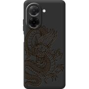 Чорний чохол BoxFace Xiaomi Redmi A5 Chinese Dragon