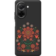 Чорний чохол BoxFace Xiaomi Redmi A5 Ukrainian Ornament