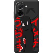 Чорний чохол BoxFace Xiaomi Redmi A5 Учиха Итачи