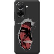 Чорний чохол BoxFace Xiaomi Redmi A5 Нападение на Титана